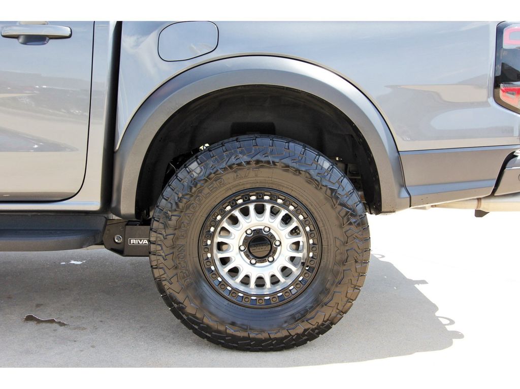 2024 Ford Ranger Raptor Gray at Big Star Chrysler Jeep Dodge Ram 