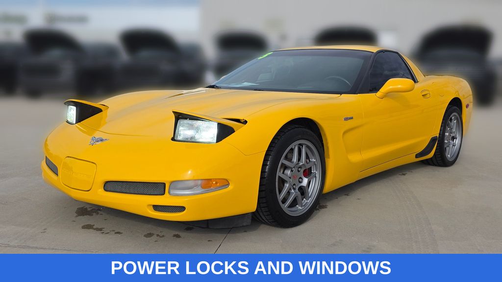 2003 Chevrolet Corvette