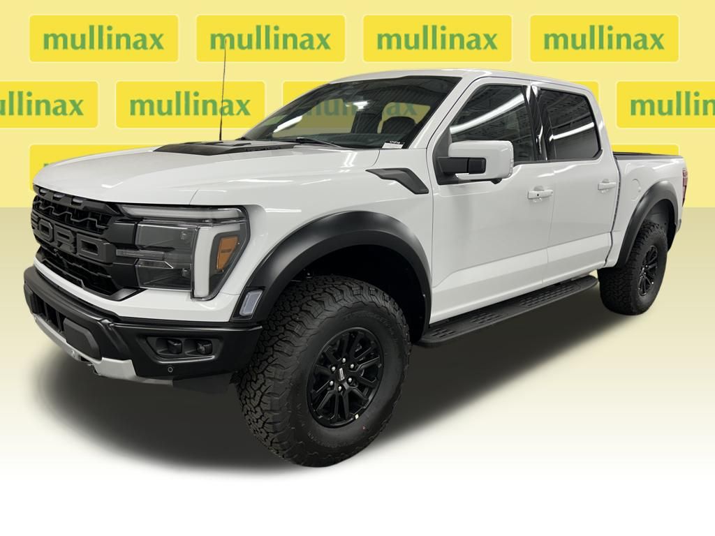 New 2026 White Ford Raptor image 14