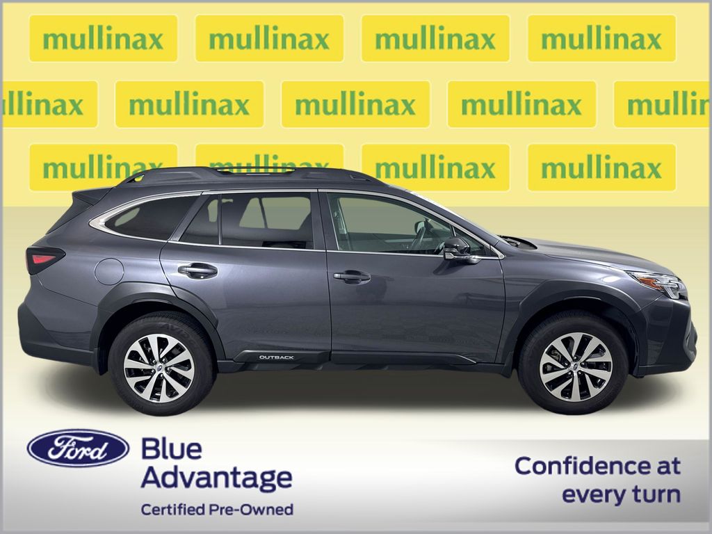 Certified Used 2025 Gray Subaru Premium image 2