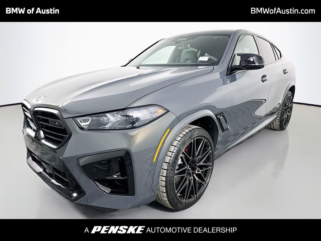 Gray (Dravit Grey Metallic) 2027 BMW X6 M SUV / Crossover All-Wheel Drive 8-Speed Automatic
