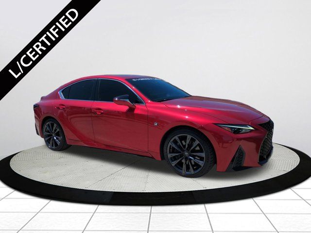 2023 Lexus IS 350 F SPORT