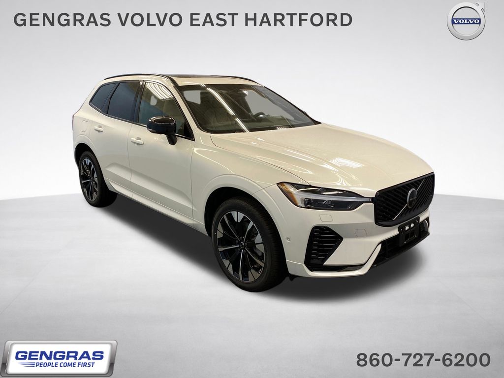 Crystal White 2026 Volvo XC60 SUV / Crossover All-Wheel Drive Automatic
