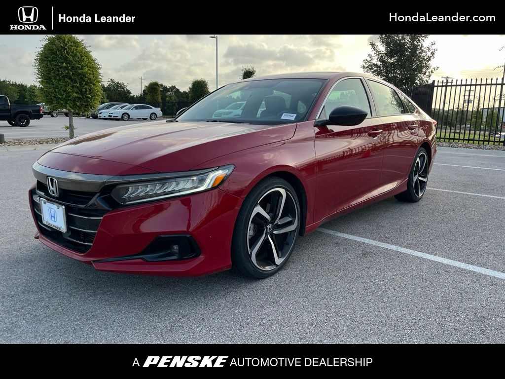 Thumbnail: 2022 Honda Accord - 1