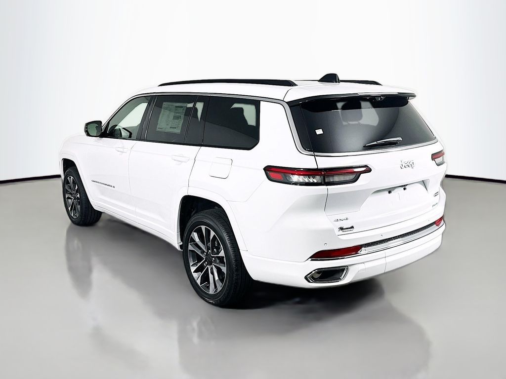 New 2025 White Jeep Overland image 5