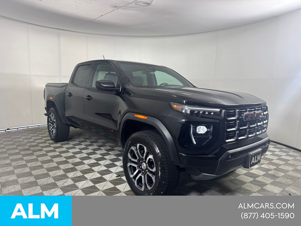 Used 2024 Black GMC AT4 image 3