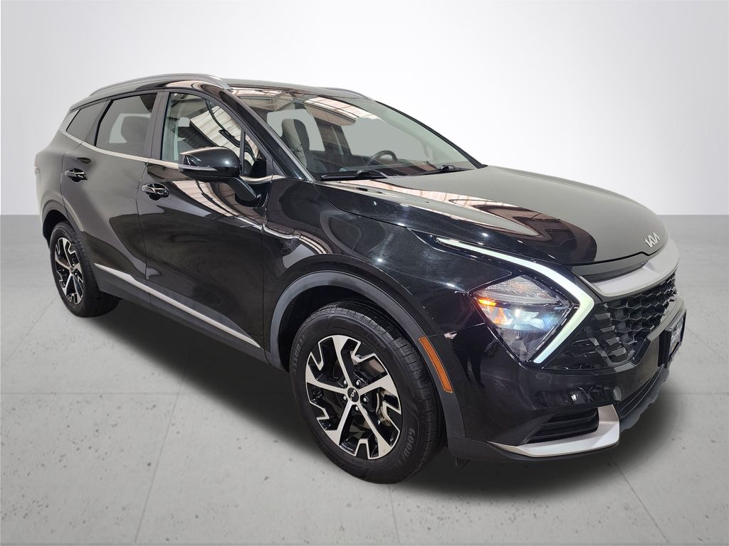 2023 Kia Sportage Hybrid EX