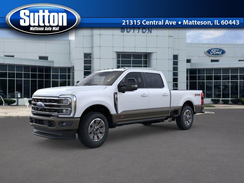 Brown 2026 Ford F-250 Super Duty Pickup Truck Four-Wheel Drive Automatic