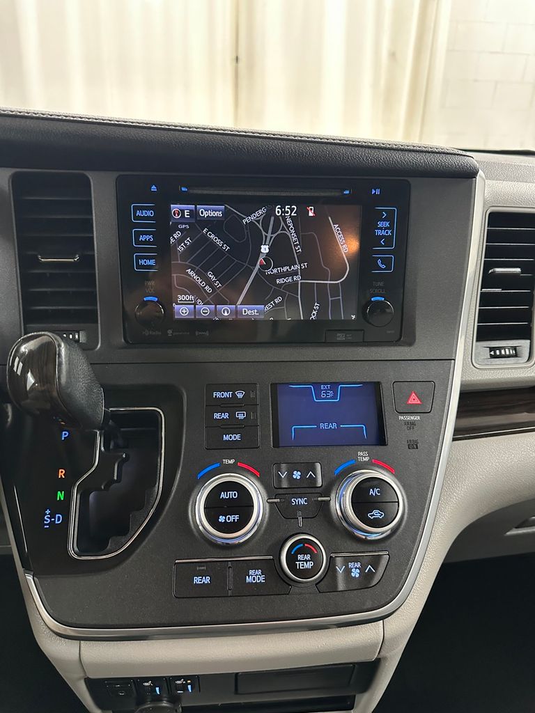 used 2017 Toyota Sienna car, priced at $23,985