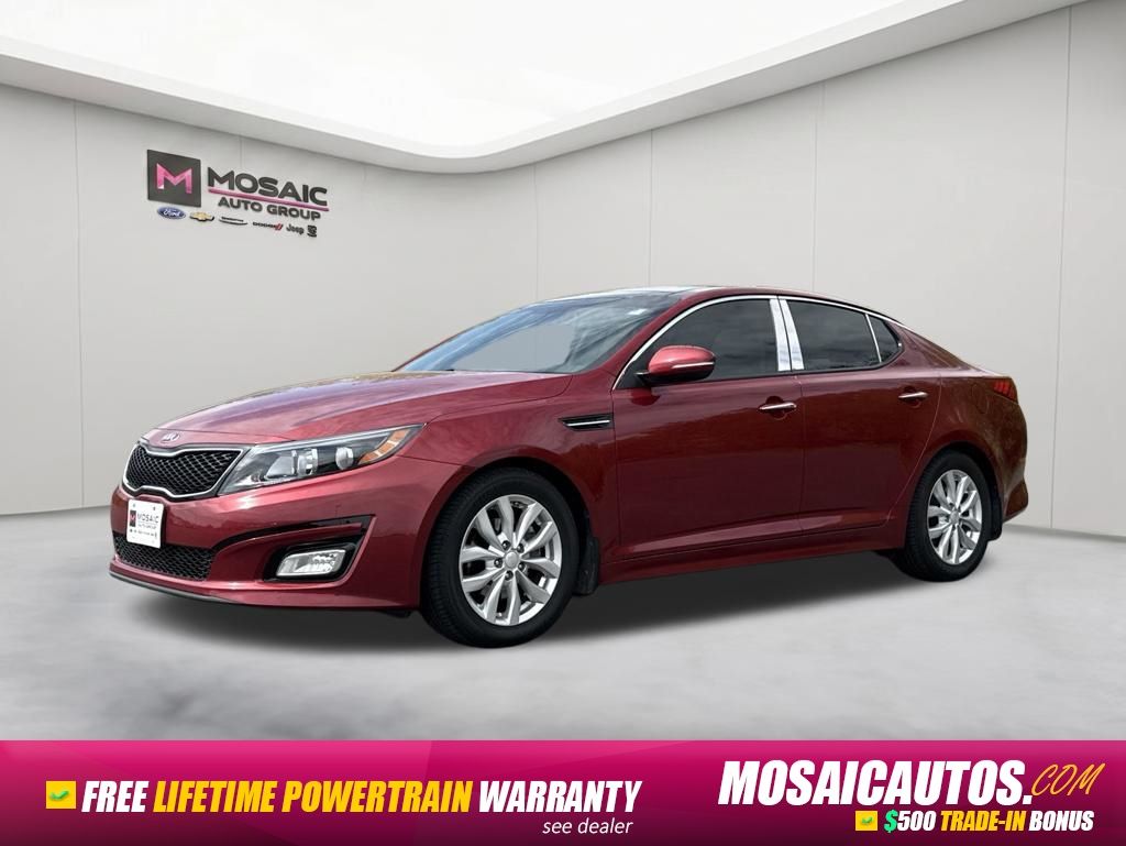 2015 Kia Optima