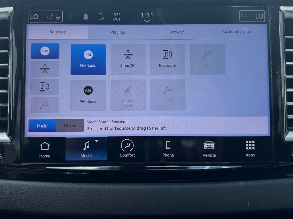 2023 Chrysler Pacifica Touring L Black at Klick Lewis Buick Chevrolet
