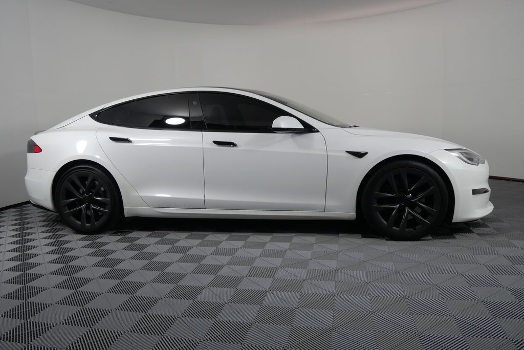 Used 2021 Tesla Model S Plaid with VIN 5YJSA1E69MF430853 for sale in Austin, TX
