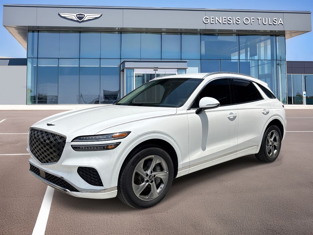 Uyuni White 2026 Genesis GV70 2.5T Standard AWD SUV / Crossover All-Wheel Drive 8-Speed Automatic
