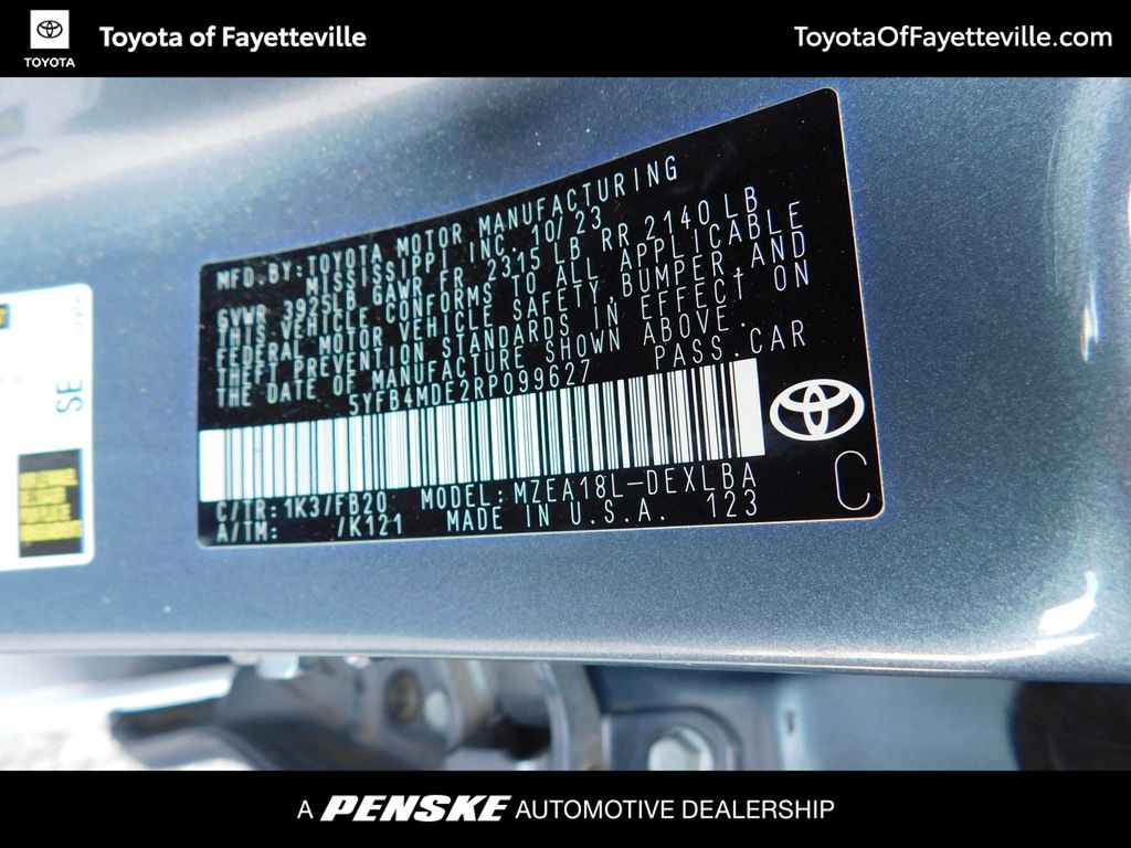 Thumbnail: 2024 Toyota Corolla - 9