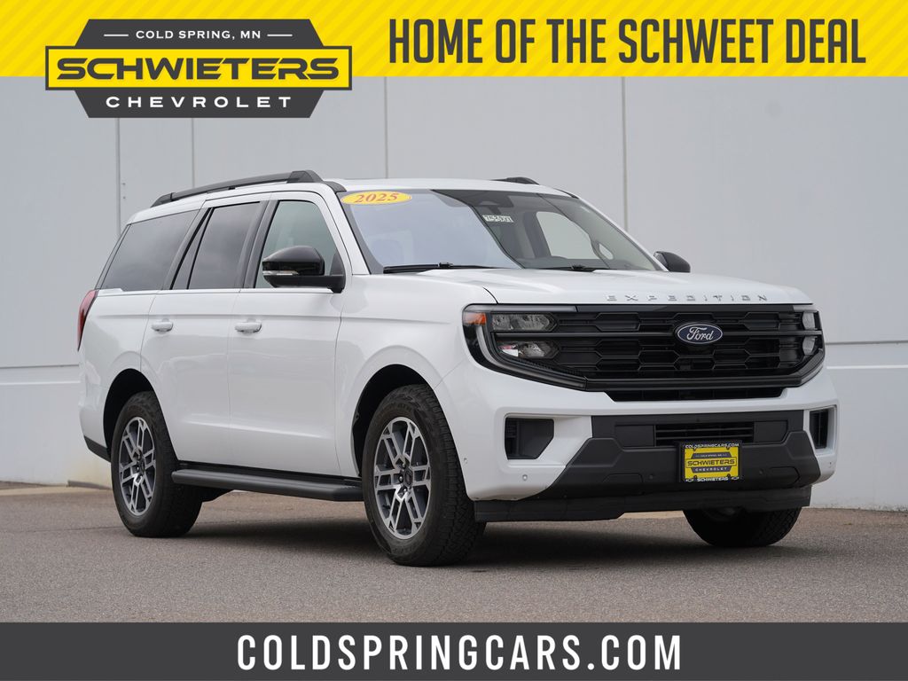 Oxford White 2025 Ford Expedition Active 4WD SUV / Crossover Four-Wheel Drive Automatic