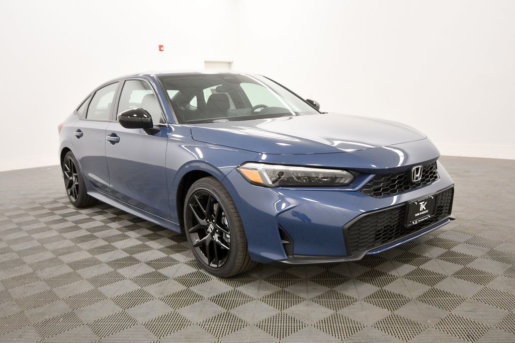 New 2026 Honda Civic Sedan Hybrid Sedan