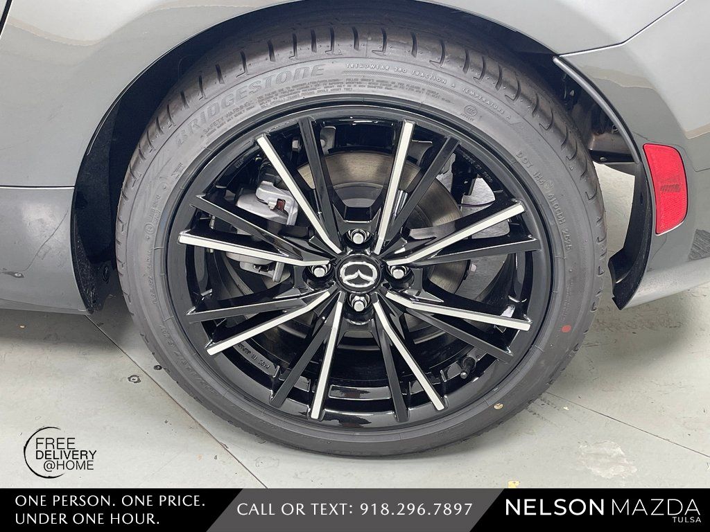 New 2025 Gray Mazda Grand Touring image 14