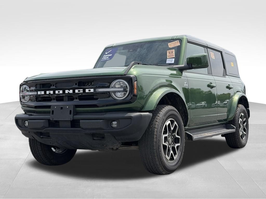 2025 Ford Bronco Outer Banks