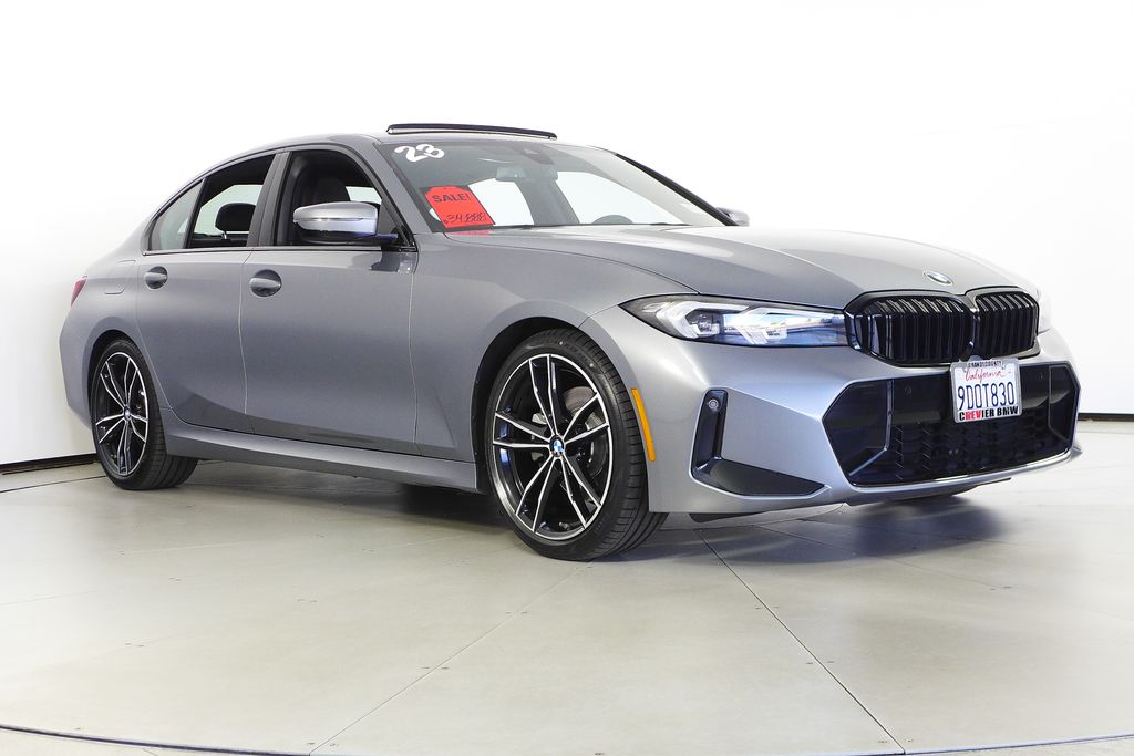 Thumbnail: 2023 BMW 3 Series - 4