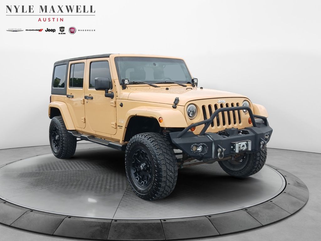 Used Car 2013 Jeep Wrangler  Unlimited Sahara For Sale Under $12,000 In Austin, Texas