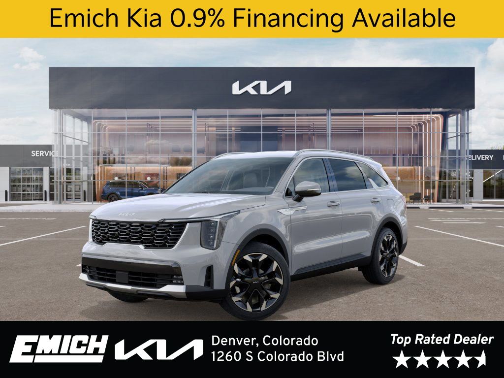 2026 Kia Sorento EX's photo