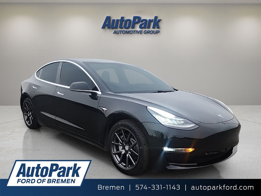 2020 Tesla Model 3 Long Range AWD