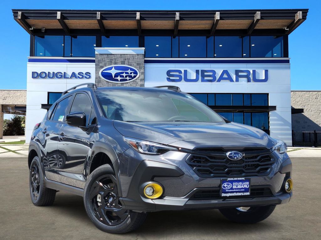 Magnetite Gray Metallic 2026 Subaru Crosstrek Hybrid SUV / Crossover All-Wheel Drive Continuously Variable Transmission