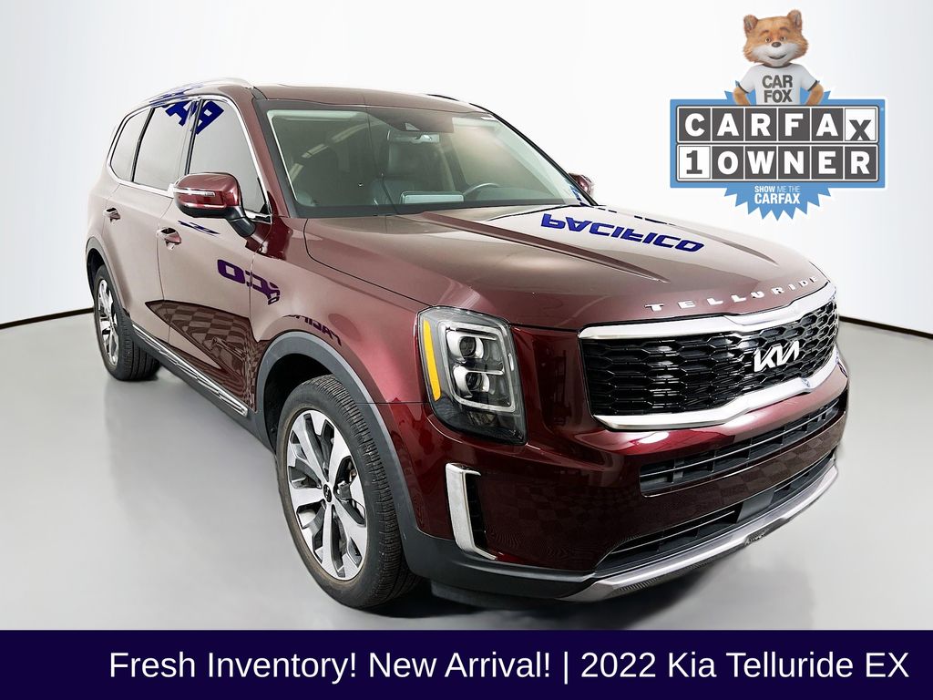  2022 Kia Telluride EX FWD   