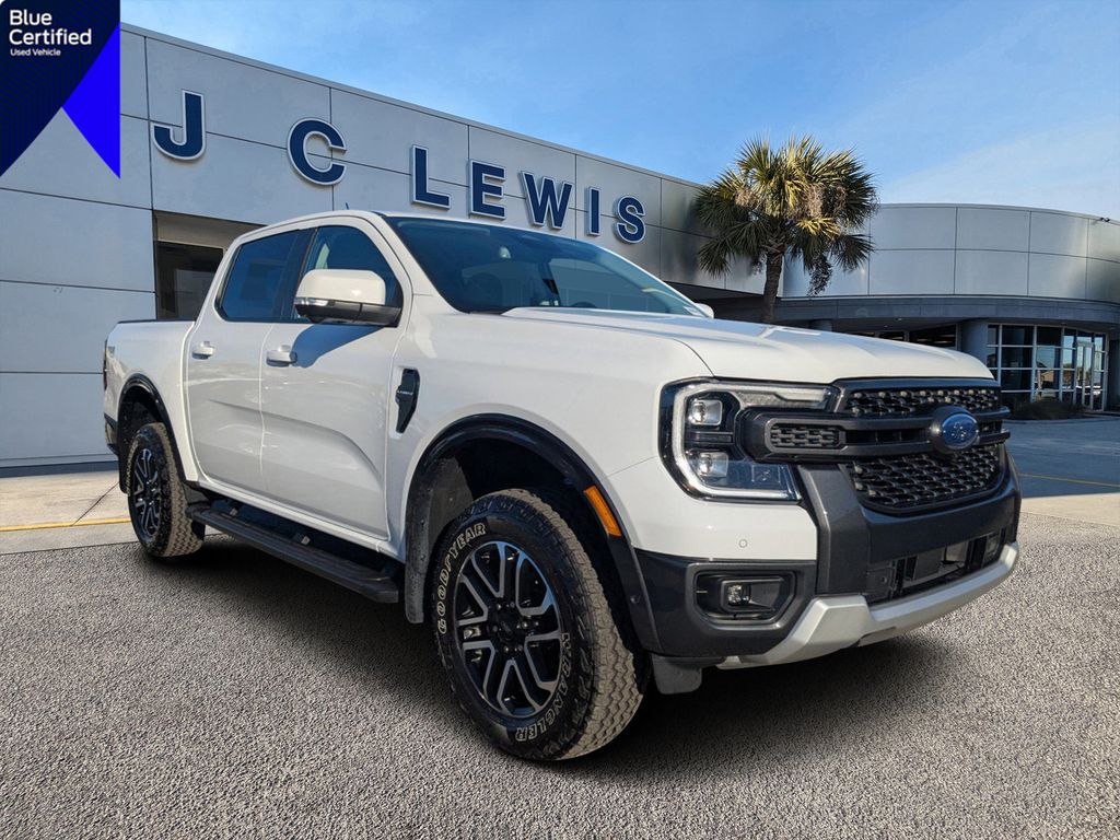 2024 Ford Ranger Lariat SuperCrew 4WD