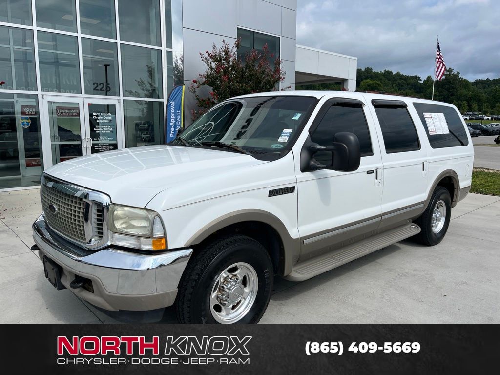 2002 Ford Excursion Limited