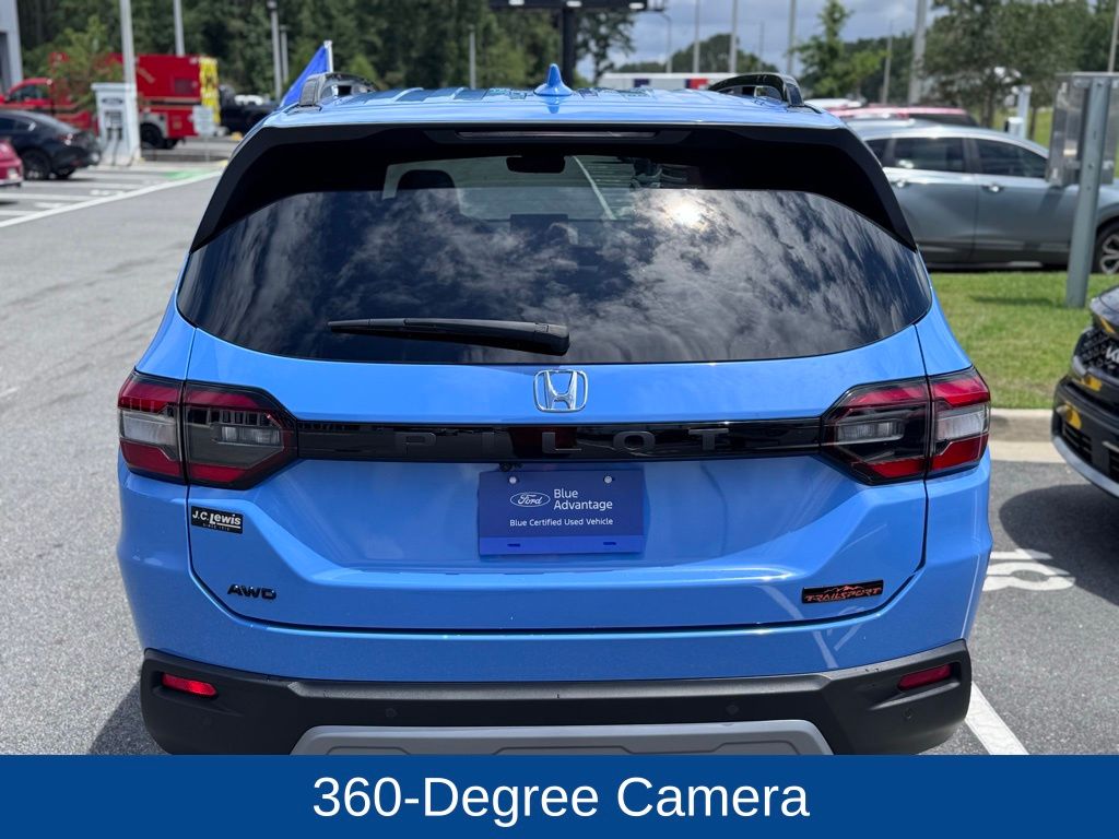 2023 Honda Pilot TrailSport