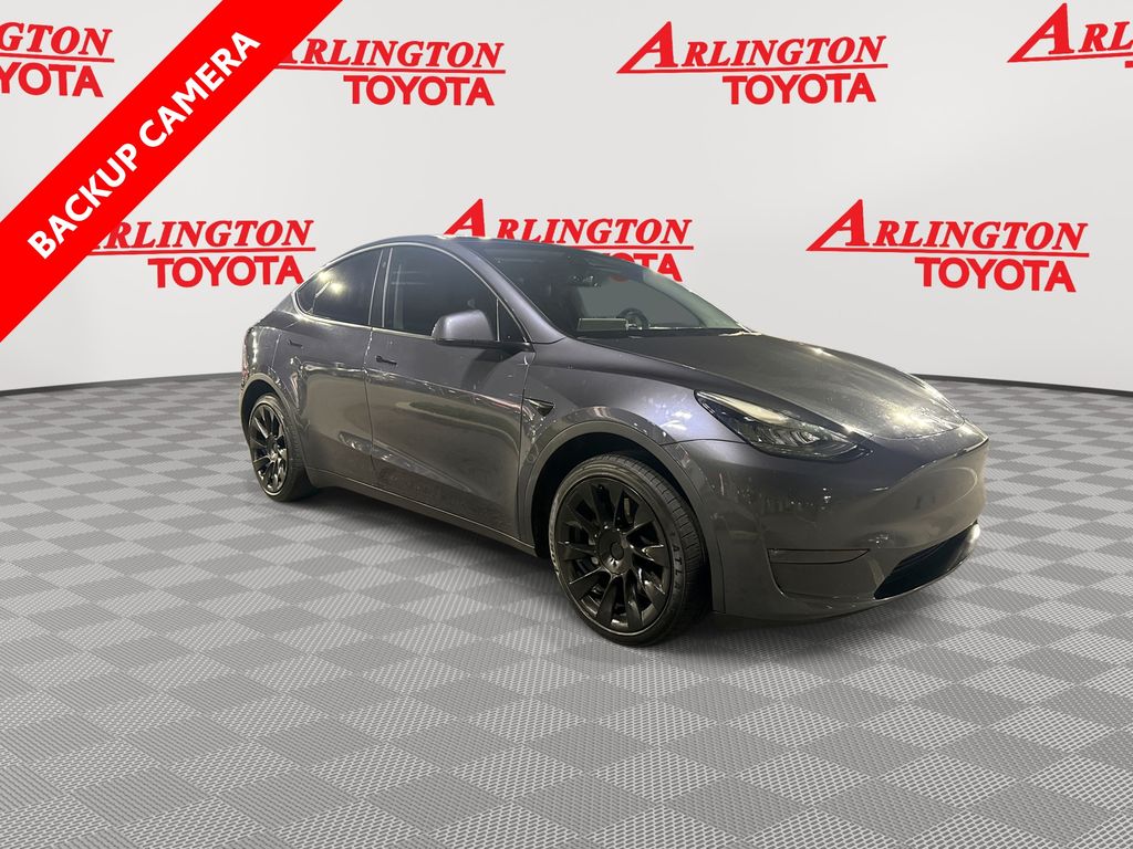 Used 2022 Tesla Model Y Long Range with VIN 7SAYGDEE6NF387241 for sale in Jacksonville, FL
