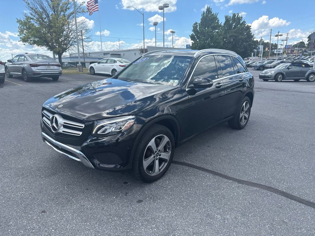 2019 Mercedes-Benz GLC GLC 300 Black at Subaru and VW of Moon Township
