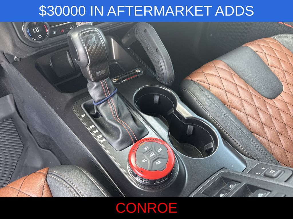 2023 Ford Bronco Raptor Black at DeMontrond Gulf Freeway