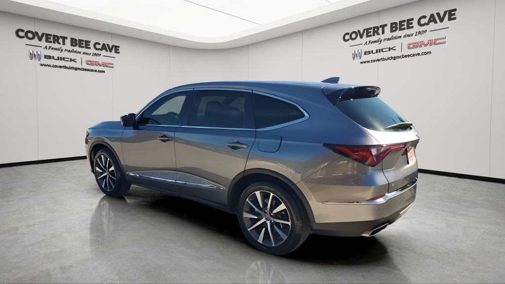 Used Car 2025 Acura Mdx  Technology Package For Sale Under $60,000 In Austin, Texas