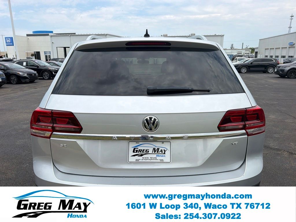 2019 Volkswagen Atlas 3.6L V6 SE - 3