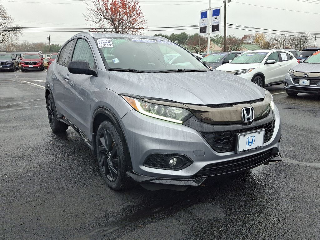 2022 Honda HR-V Sport 3