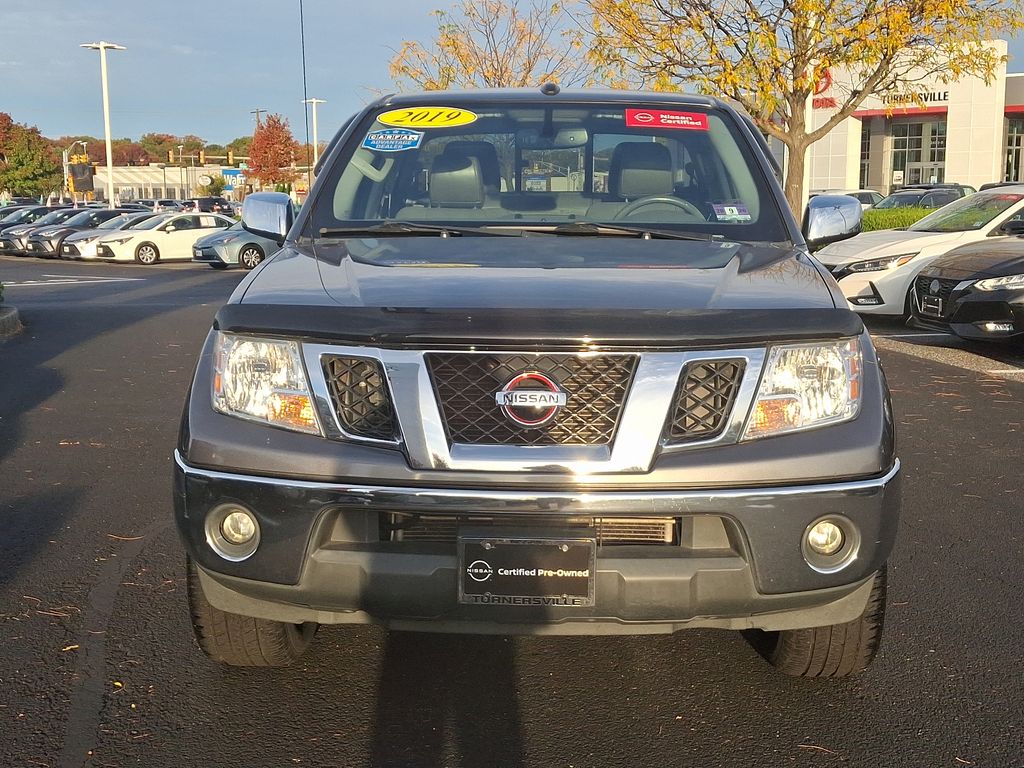 2019 Nissan Frontier SL 2