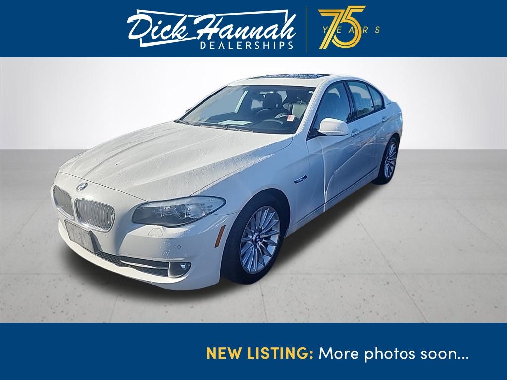 Dick Hannah Dealerships - 2013 BMW 5 Series ActiveHybrid 5 For Sale in Vancouver, WA