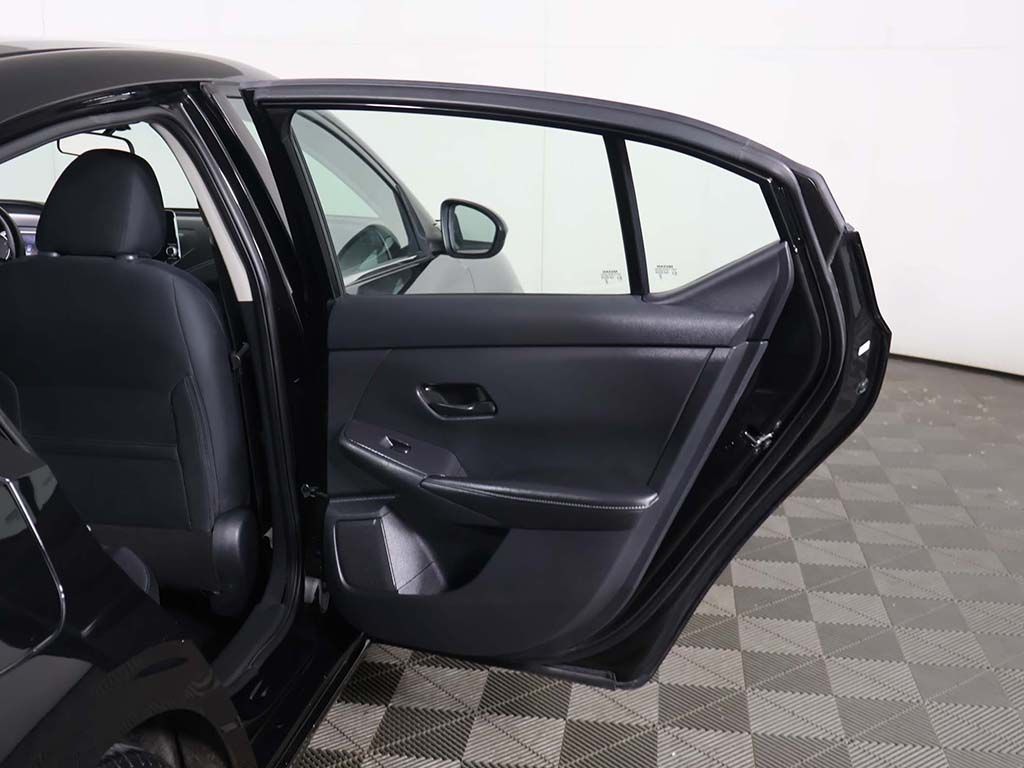 Used 2024 Black Nissan SV image 19