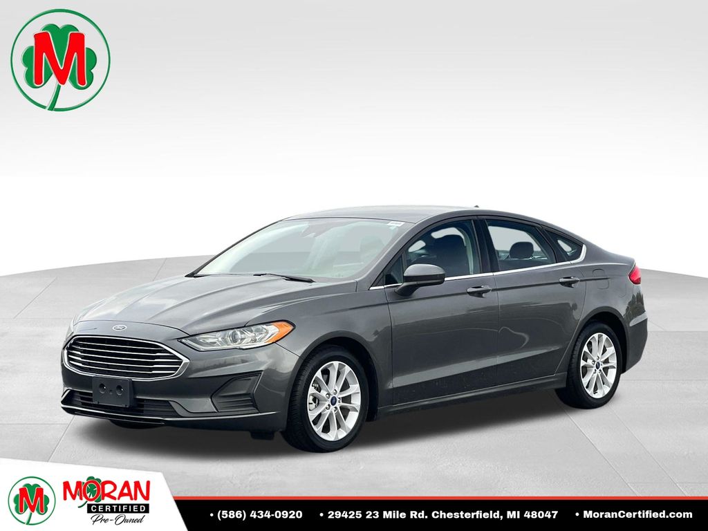 2020 Ford Fusion Hybrid SE FWD