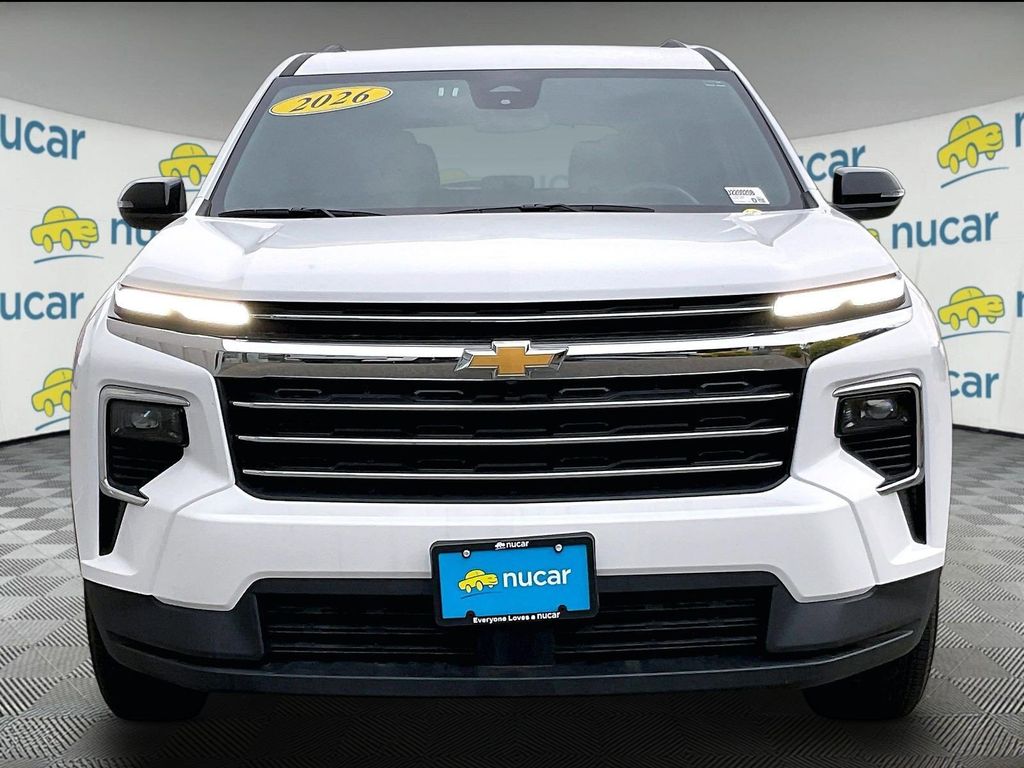 2026 Chevrolet Traverse — photo 2