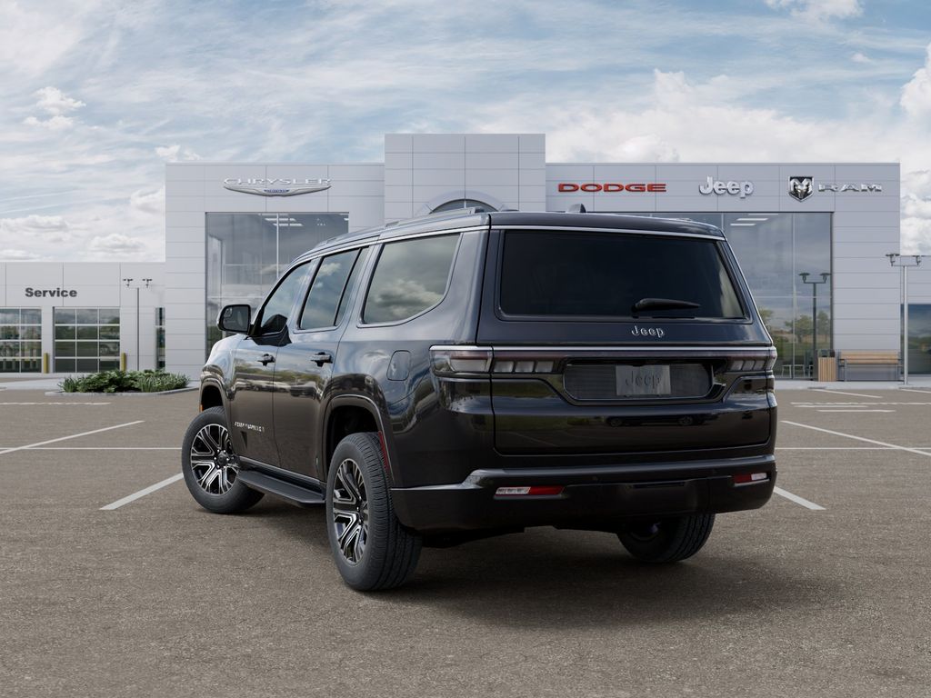 New 2026 Jeep Grand Wagoneer SUV