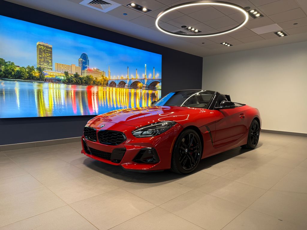 2024 BMW Z4 M40i RWD