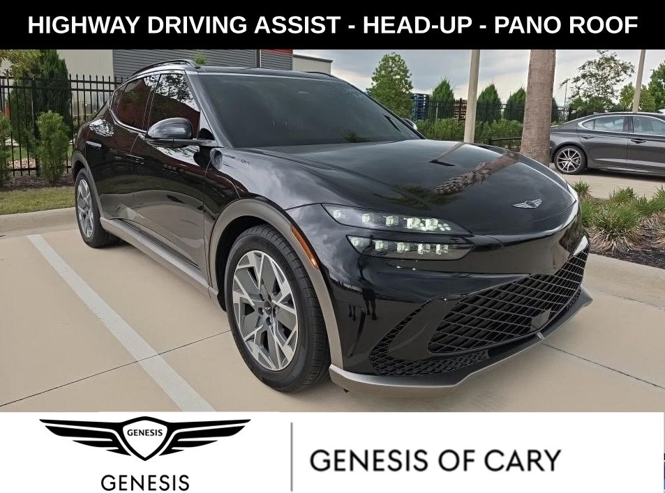 Vik Black 2025 Genesis GV60 SUV / Crossover Rear-Wheel Drive 1-Speed Automatic
