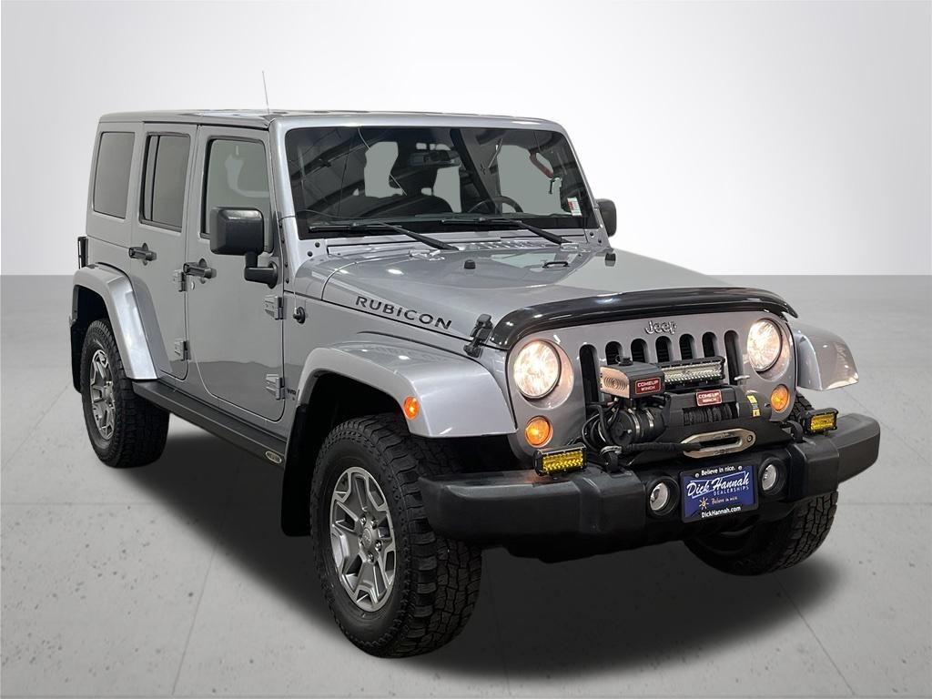 2015 Jeep Wrangler Unlimited Rubicon