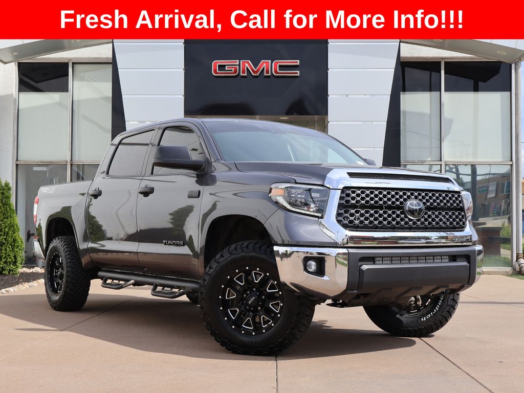 2020 Toyota Tundra SR5 CrewMax 4WD
