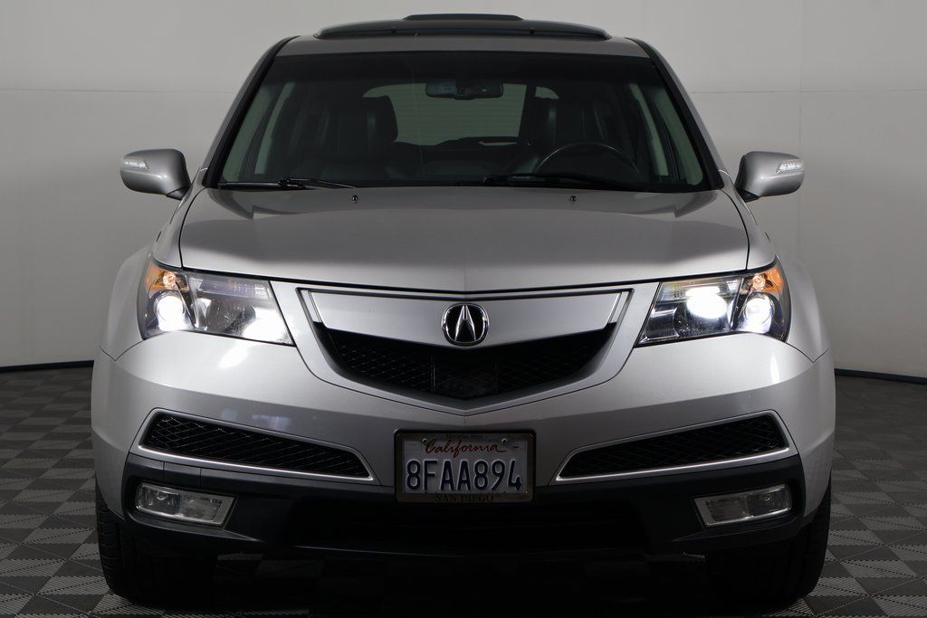 Thumbnail: 2013 Acura MDX - 2