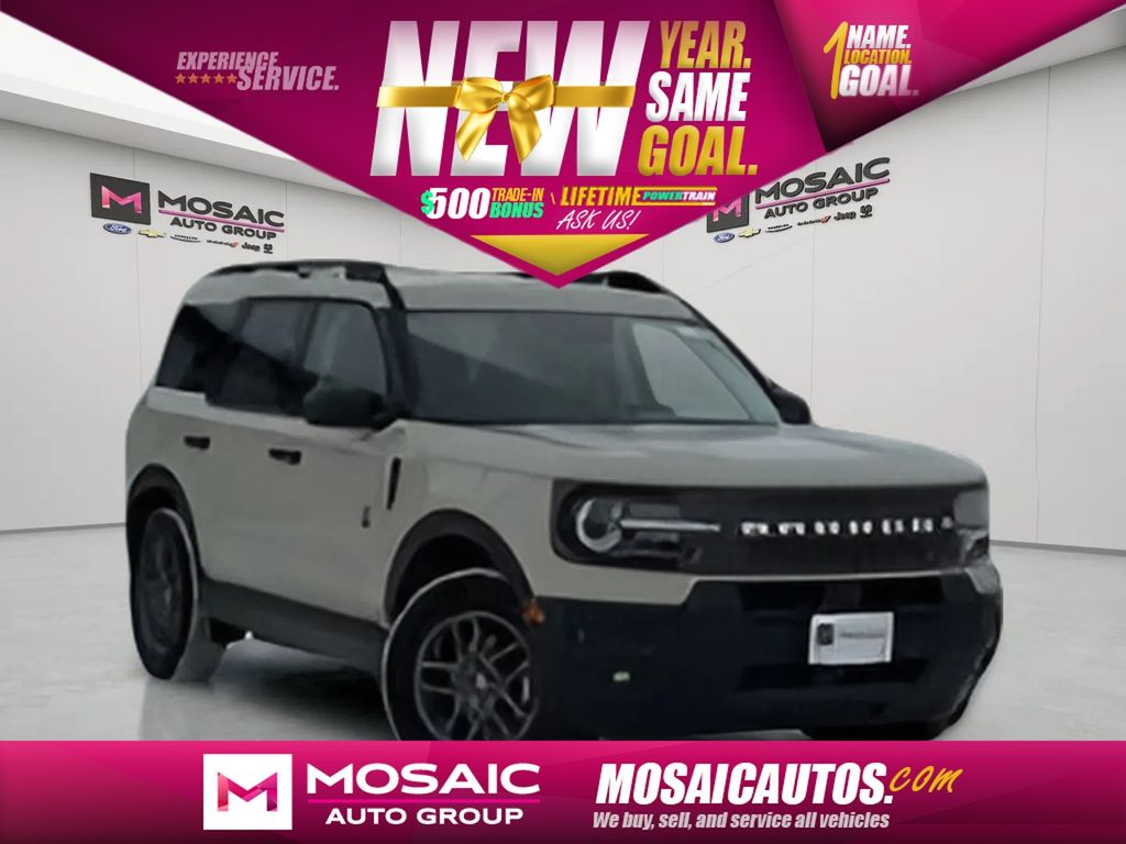 New 2025 Ford Bronco Sport Big Bend SUVs