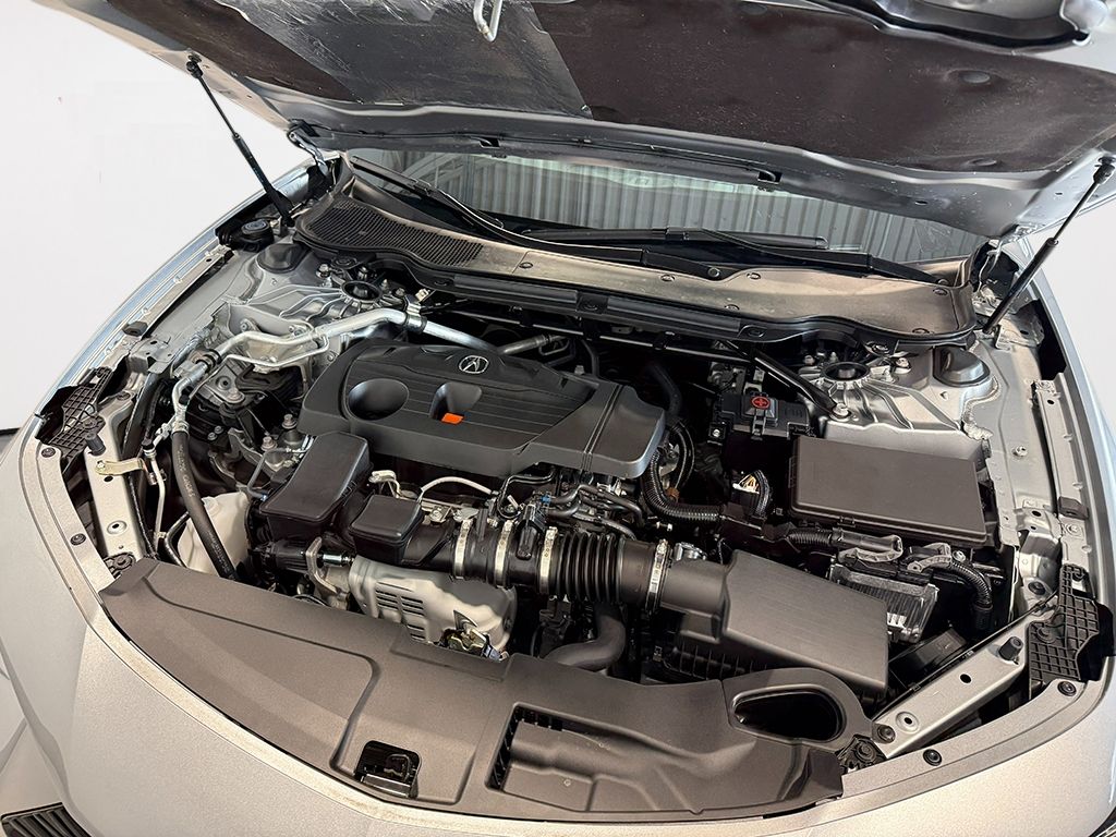 new 2025 Acura TLX car, priced at $51,595